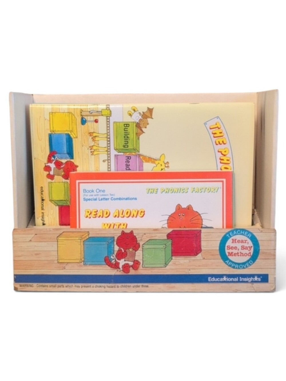 Vintage The Phonics Factory Read-Along Kit - Multi